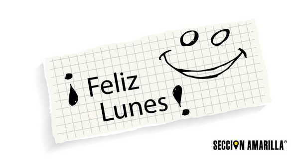 seccionamarilla's tweet photo. No temas, es solo una palabra: Lunes. http://t.co/V7F8naHkHY