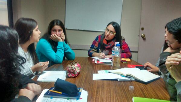 cadeucsc's tweet photo. En la primera reunión oficial de la nueva directiva y vocalías del Centro de Alumnos http://t.co/ksJVUVeg8Y