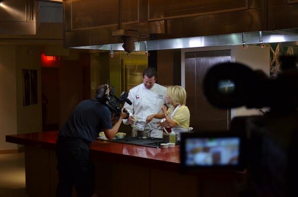 TasteTexasTV's tweet image. We've started taping #TasteTexas and you're in for a treat. Look for our 1st episode on 6/11 @ 10:30a #KTXD-47