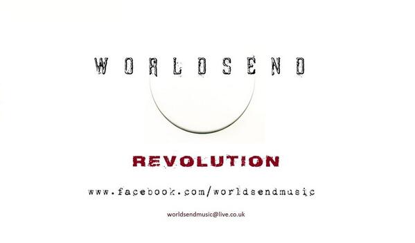 Tweeters go check us out on Facebook, we love new likes!!! facebook.com/worldsendmusic #Revolution