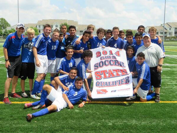 The Bluejays earned a spot in the Iowa High School State Soccer Tournament.  Congratulations coaches Overla &amp; Krohn!