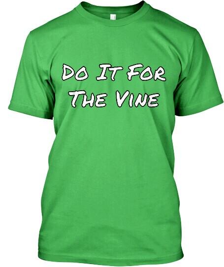 Get an American Apparel #DoItForTheVine t-shirt right here 👉bit.ly/1hSqpXp👈  for only $15! #greatdeal #doit