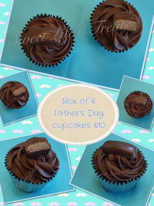 SLTreats's tweet photo. Father's Day orders being taken now! #cupcakes #fathersday #chocolate #lovetarleton #marsbar #galaxy http://t.co/WaoXZqYypK