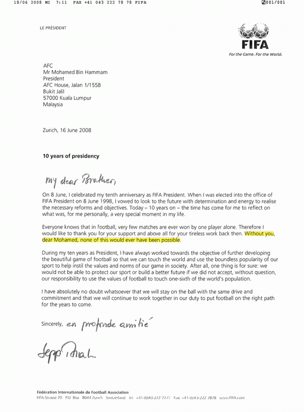 JensWeinreich's tweet image. When they were brothers ... #FIFAs godfather @SeppBlatter and his longtime accomplice Mohamed Bin Hammam #Qatar2022