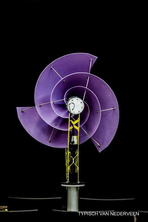 De Archimedes Windmolen!