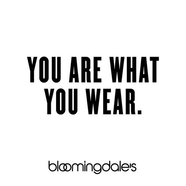 Bloomingdales's tweet photo. ...so make it good. #bloomiesrules http://t.co/ChdbR6216v