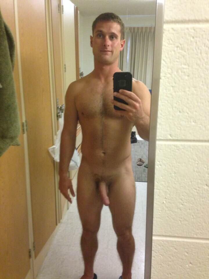 Nude Straight Guy 37