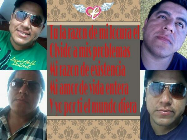 AmorBuho's tweet photo. @TommyXiomary  ♥ TE AMO ♥ http://t.co/5plRQFy27M