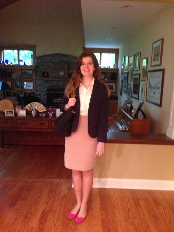Ms. Mayo #theuniform