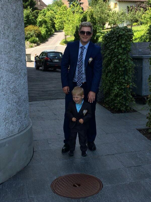 ZollerDaniel's tweet photo. #wedding #son #funny #daddx http://t.co/aTpBgRRCNe