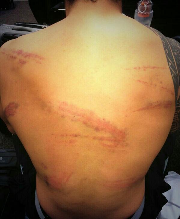 WWERomanReigns's tweet image. Sometimes we get crazy out there...ACTUALLY. . We always get crazy out there!