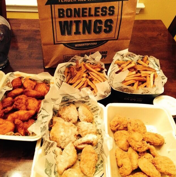 Wingstop San Antonio On Twitter 60 Cent Boneless Wings Make Monday S So Much Better Boneless Wingstop Http T Co Y1jzibxpv5