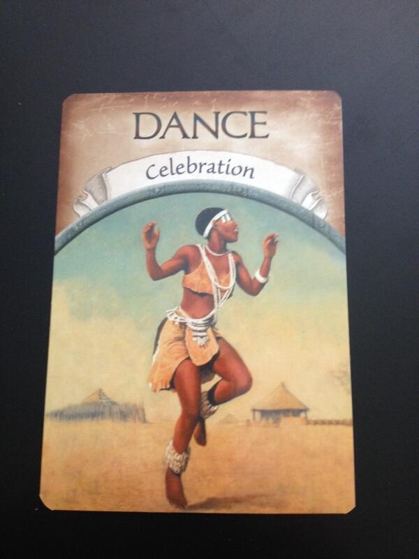 KnottsJennifer's tweet image. #cardoftheday #earthmagicoracle Dance,celebrate life, go beyond gratitude and celebrate!#beyondgratitude