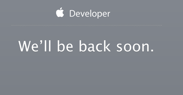 F_Sabri's tweet image. #Apple #dveloper #Center is Down 
#WWDC #Xcode