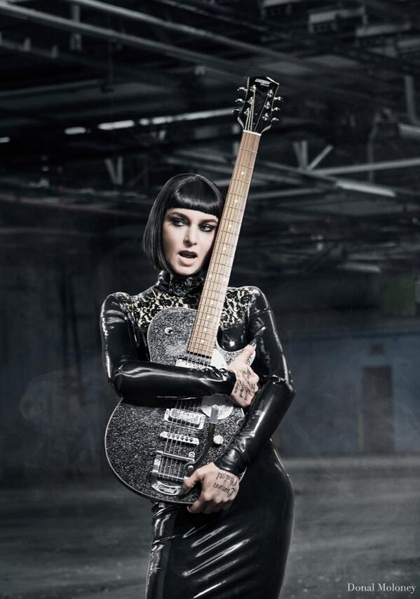 The all new Very Hot #sineadoconnor cover I shot for her new album #ImNotBossyImTheBoss