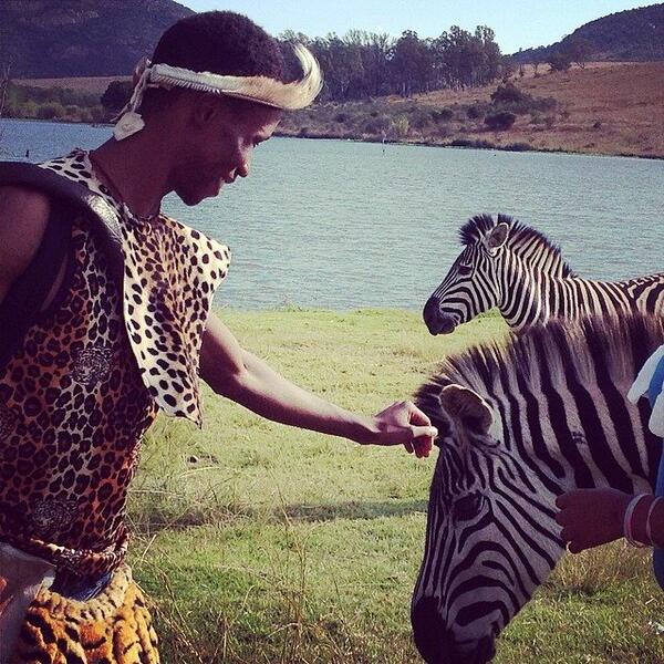 please watch a project i did with Grenoble French Gospel Choir when they came to South Africa.youtube.com/watch?v=0SHOgp…