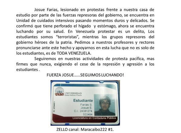 CarmencitaZulia's tweet photo. #SOSVenezuela Denunciamos complicidad d autoridades de #URBE #Maracaibo silencian este hecho #DDHH RT http://t.co/sz0H7BjhbE @fdelrinconCNN