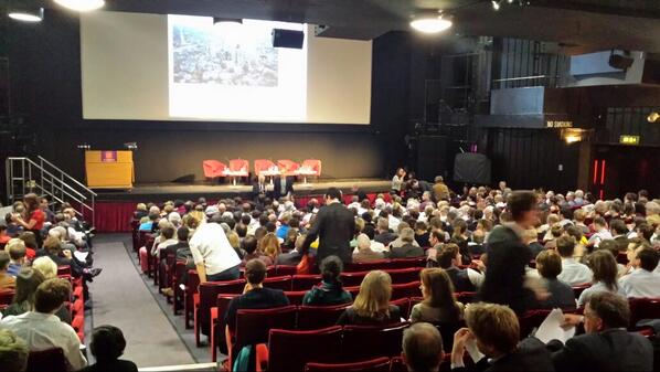 Taking our seats for the #londonskyline debate tonight @LSEnews #LFA2014 http://t.co/cosDwiUl8M
