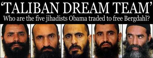 Terrorists freed for deserter Bergdahl visited by Haqqani terror network 