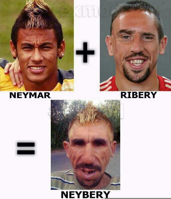 FutbolModerno_'s tweet photo. #HUMOR Neybery http://t.co/87YftKr7db