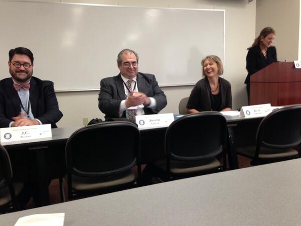 Great time speaking as a panelist at the Ethics in Government workshop earlier in May. #MiamiDade #Sayfie #PFLA