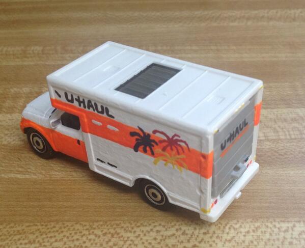matchbox moving truck