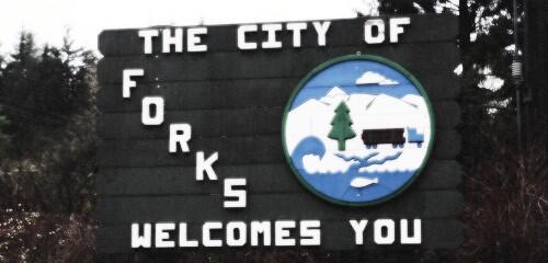 MyTwilightSaga's tweet photo. Forks, the home of Twilight #11YearsOfTwilight http://t.co/xlTHu3Z3gR