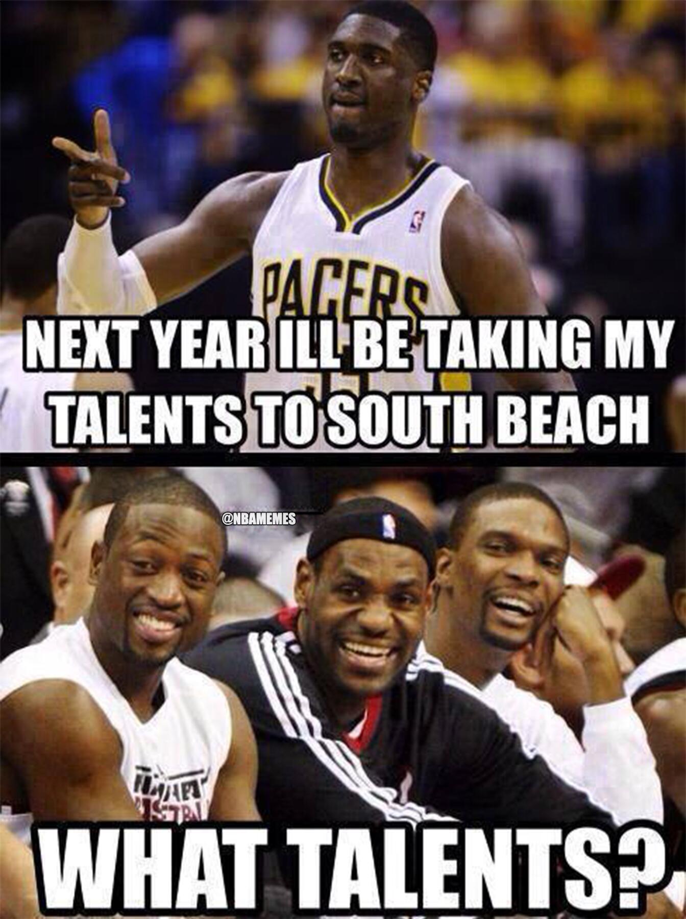 NBA Memes on Twitter: "We can only wonder what Roy Hibbert ...