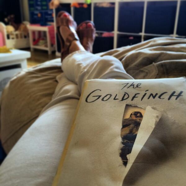ShanaHiatt's tweet photo. @nprnews The Goldfinch http://t.co/owwyT0fWBw