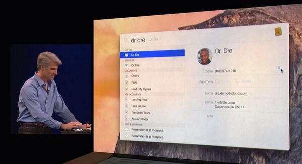 Bisa telfon secara langsung lewat OS X 10.10