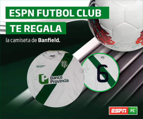 ESPNFutbolClub's tweet photo. [Concurso - Sólo Argentina] #QuieroBanfieldFC Seguí a @ESPNFutbolClub y dale RT para participar por la del taladro. http://t.co/bqLBYmy3Kg