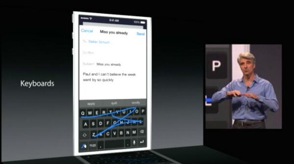 Akhirnya keyboard pada iOS bisa di ganti/kontumisasi.
