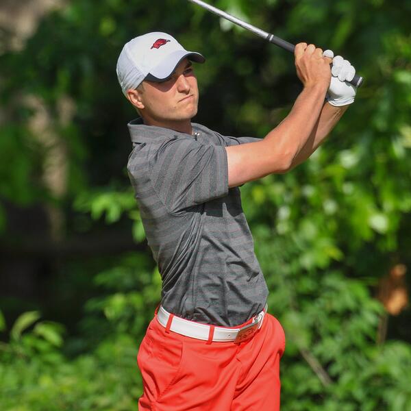 RazorbackMGolf's tweet photo. RT to congratulate @austincookie on qualifying for this week’s @fesjcmemphis #WPS > http://t.co/scYBijGfXt http://t.co/84o2bXtFZX