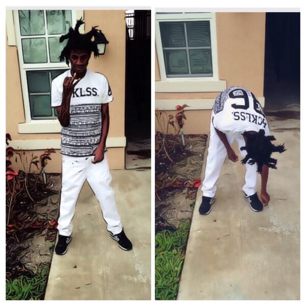 BoboGangGotti's tweet photo. All white Like Im Gotti ⛄️⛄️😎💂 http://t.co/5M0m2aMAev