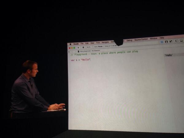 Демонстрация Swift. Приложение с нуля!