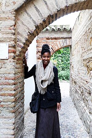 #GilmanScholarship allows student to expand her worldview. bit.ly/Son2AZ #studyabroad