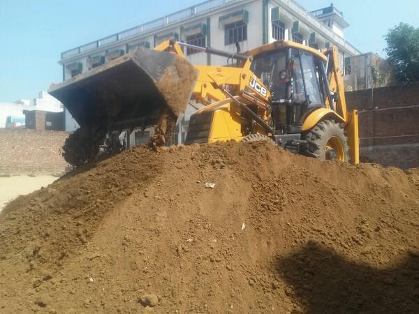 sjps_sambhal's tweet image. #Started_constuction_for_the_session #2015-16