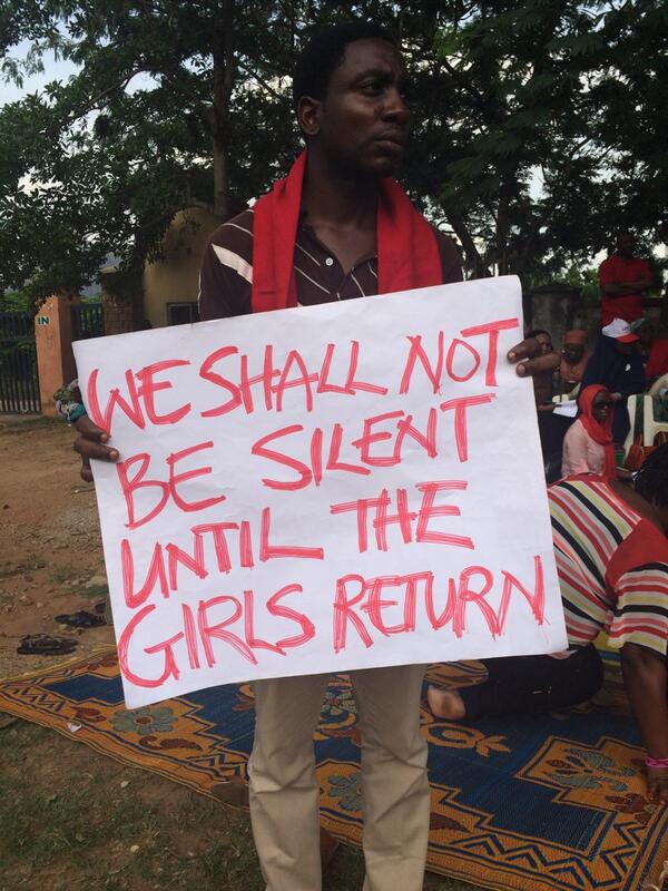nguyan60's tweet photo. 49 days since our girls were taken. Not time to be silent, think deep and speak out loud #BringBackOurGirls. http://t.co/pqmzMCS2fv