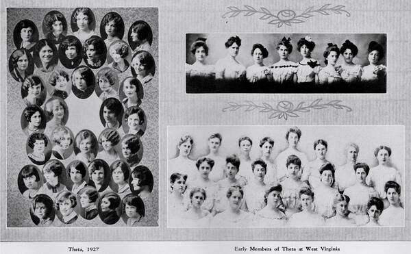 Chi Omega Archivist tweet media