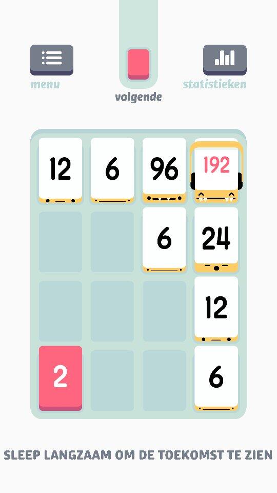 Oh. Oh. Wait. Threes! is now available in Dutch as well. That's... That's reasonable.