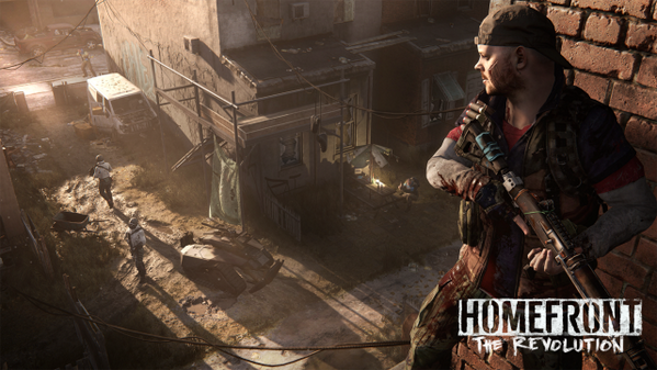 GameSpot's tweet photo. Homefront will return in 2015 as an open-world FPS on Xbox One, PS4, and PC. http://t.co/JMvXK9NIp4 http://t.co/iIzNf3x5Jt