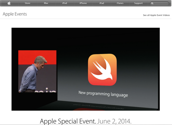 randula_live's tweet image. Waiting to explore #Swift - developer.apple.com/swift/. #excited #NewProgramming #AppleWWDC2014 #iOS8.