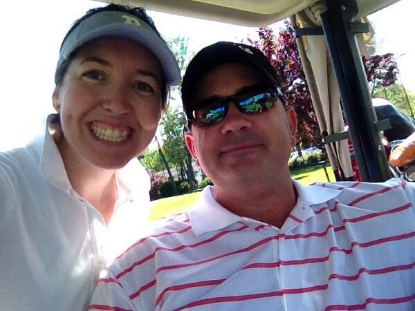 cmdowd's tweet image. Beautiful day @Computershare golf event #teampar #salmonshorts