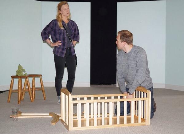 brassworkstheat's tweet image. Very exciting rehearsals for #FlatPacked today with @BecauseImAmanda and @Dan_Gaisford