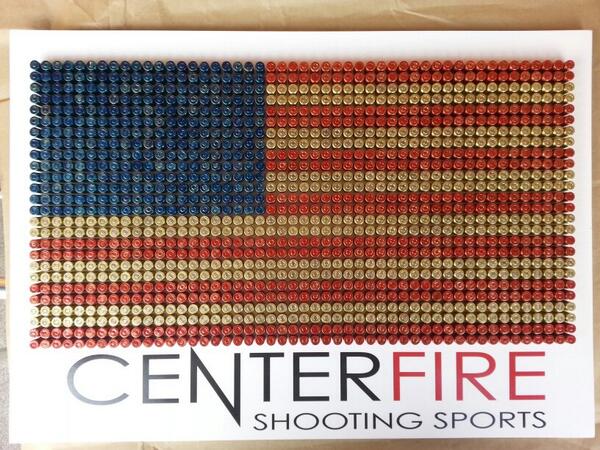 CasingCreations's tweet photo. Just finishing up a sign for @CenterfireSS. Custom orders available.  Full 4 - color printing and vinyl options. http://t.co/RIEIuPfcC9