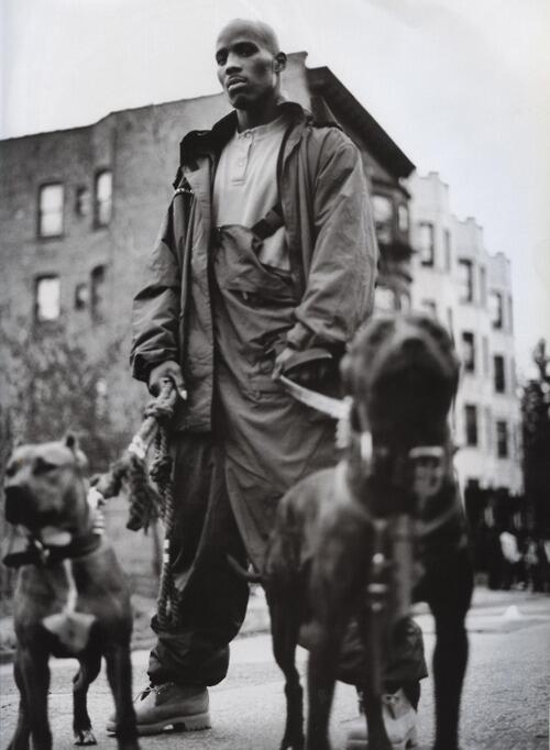 'Give a dog a bone, leave a dog alone / Let a dog roam and he'll find his way home' DMX - Ruff Ryders Anthem