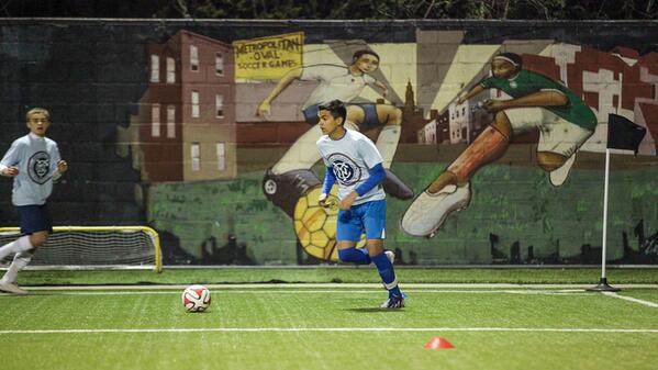 AcademyNYC's tweet photo. New York City FC Academy !! http://t.co/uEc0CPg043
