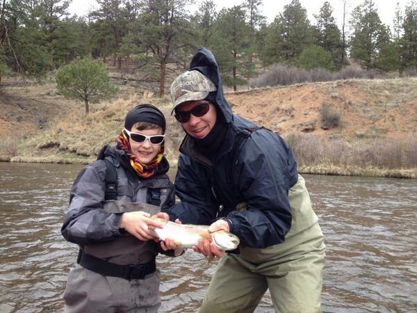 RafaEC66's tweet photo. #myoutdoordad http://t.co/y1aesEKPMU
