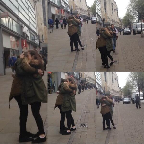 here is me meeting my internet bestfriend, don't give up it's the most amazing thing•laucy☺️ vine.co/v/MpgDM6F6QTH