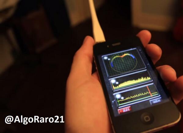 AlgoRaro21's tweet photo. Antena y aplicación para detectar fantasmas ¿Sera cierto?. $25 http://t.co/LVlYVKjvPA